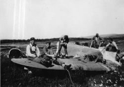 Nedskutt eller nødlandet russisk jegerbomber mellom Neiden o