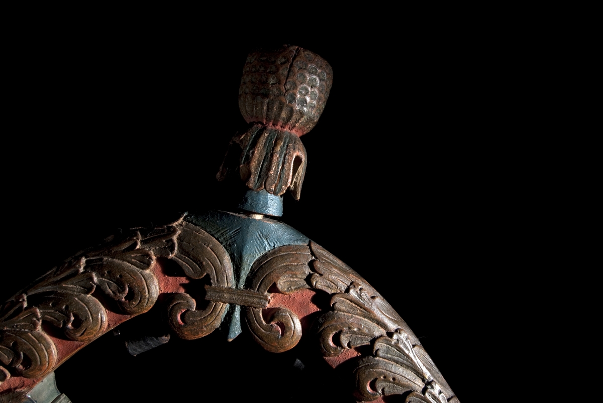 Bildene viser høvre som er del av selen.