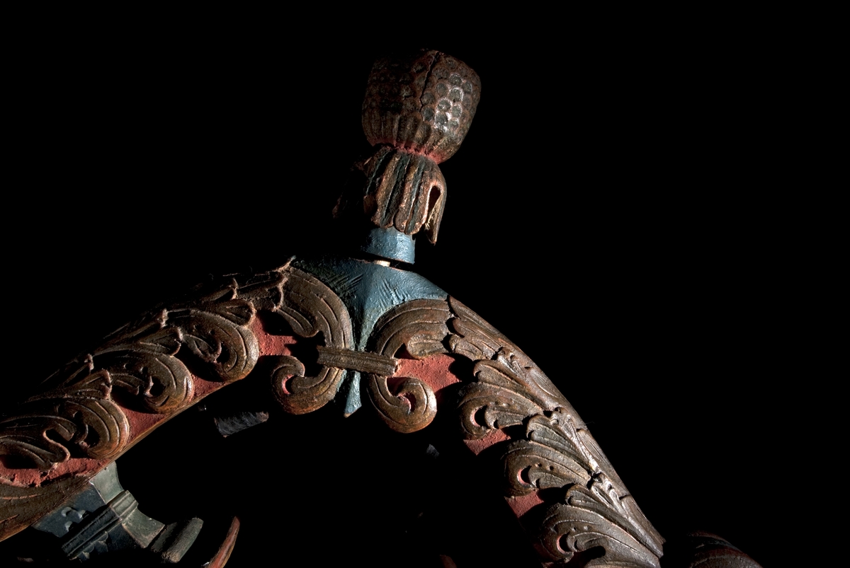 Bildene viser høvre som er del av selen.