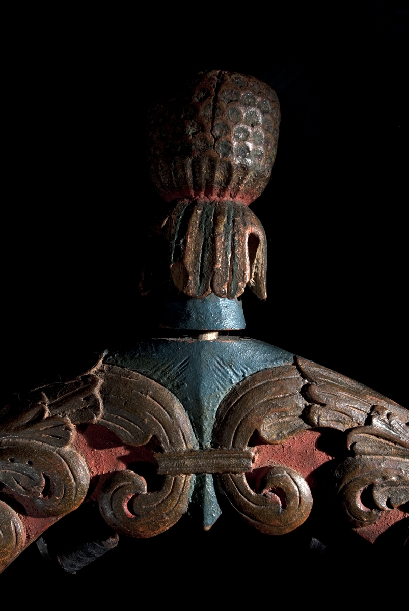 Bildene viser høvre som er del av selen.