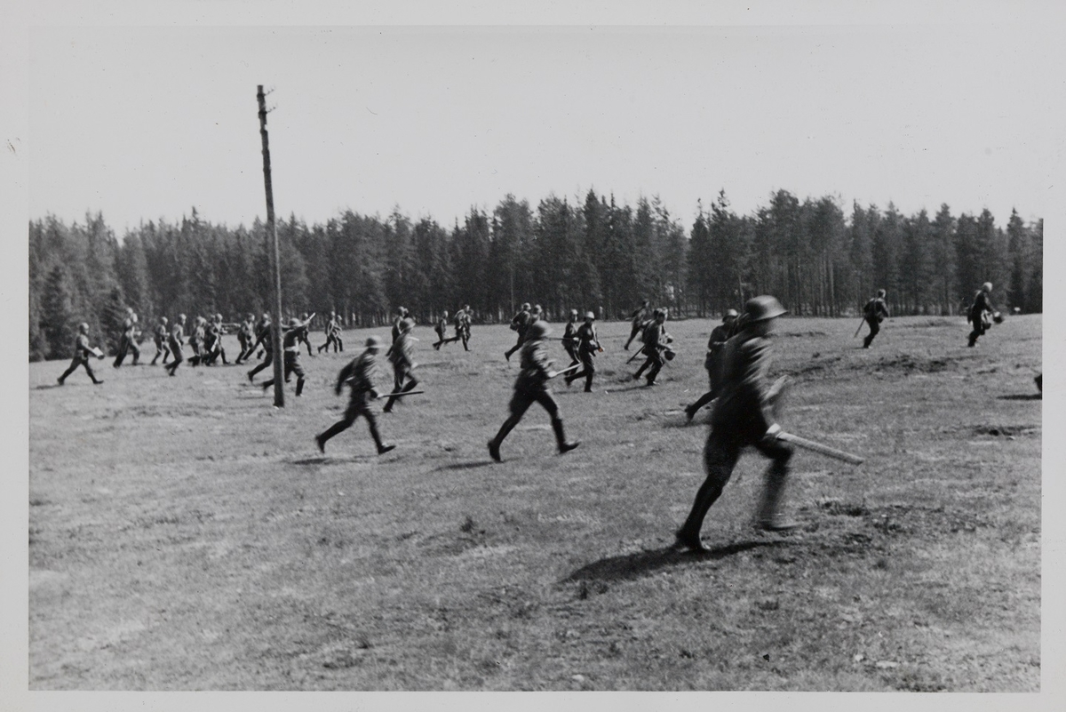 Bildet er en kopi hentet fra album C i Utrykningspolitiets fotosamling