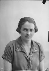 Portrett av Louise Bjørkeli