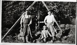 menn gut steinbukk spade regnkler