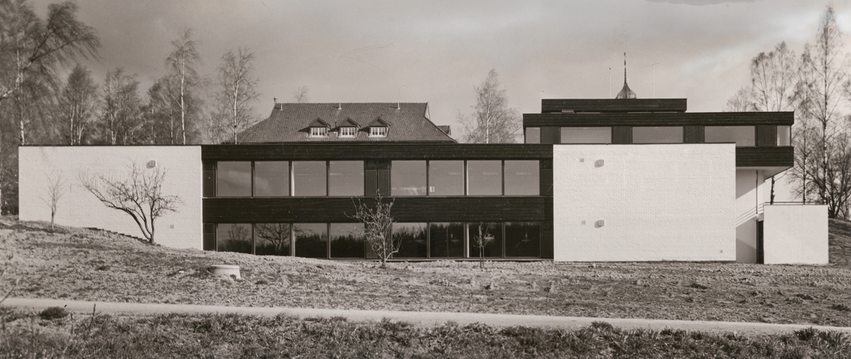 Akershus Fylkeslandbruksskole, 1. byggetrinn [Fotografi]