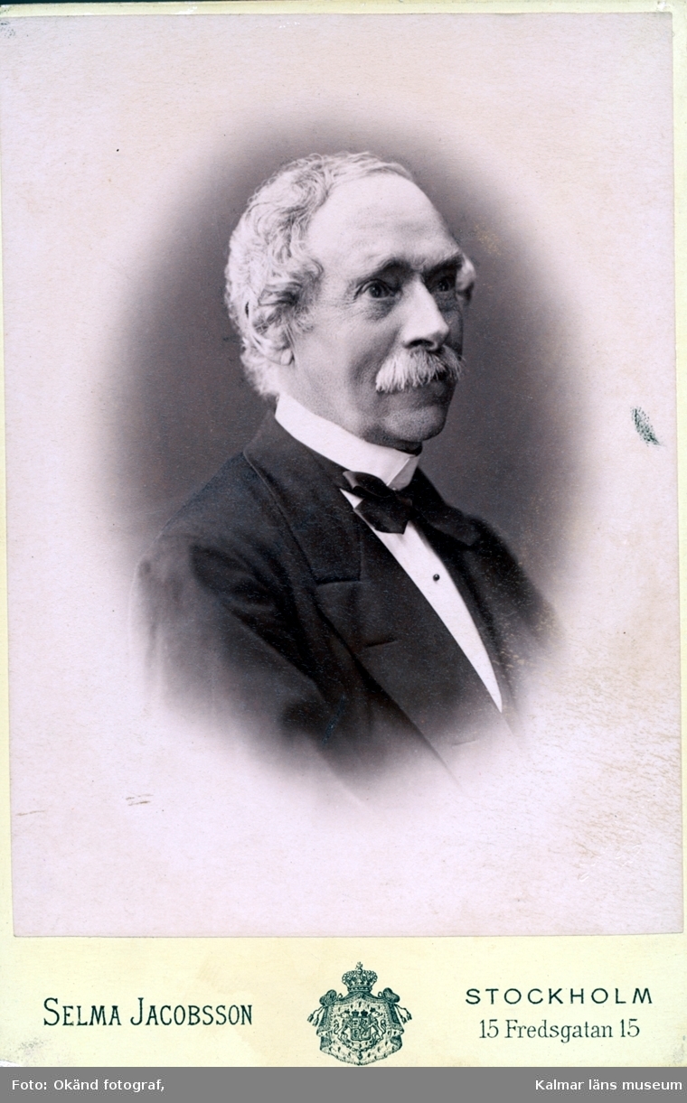 J P [Jöns (Johan) Peter] Cronhamn (1803-1875).
Professor vid Kungliga Musikaliska Akademien med mera.