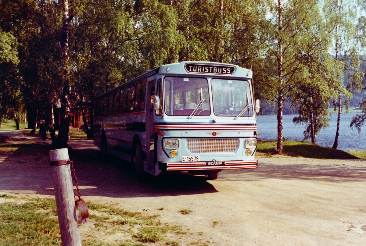 E-15579 Scania BF 80 1969-mod. reg.10.04.69 med Larvik Karosseri.