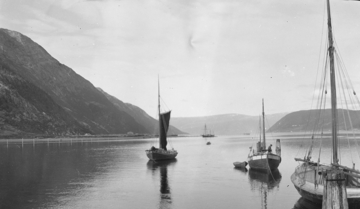 Vefsnfjorden.