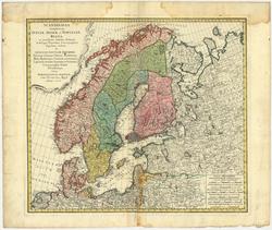 Postkartor 1700-tal