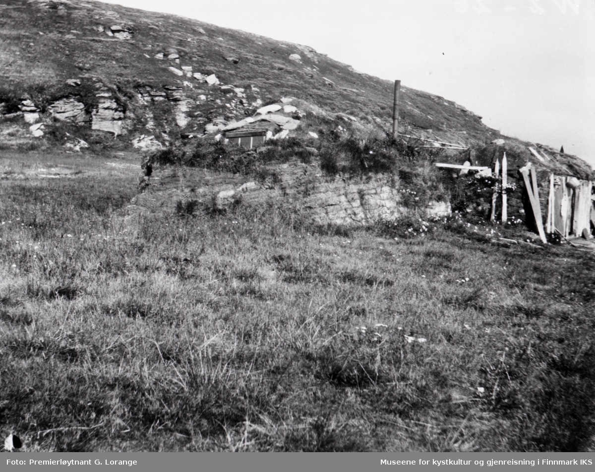 Kåfjord. Gammen 'Solstrand'. 1916.