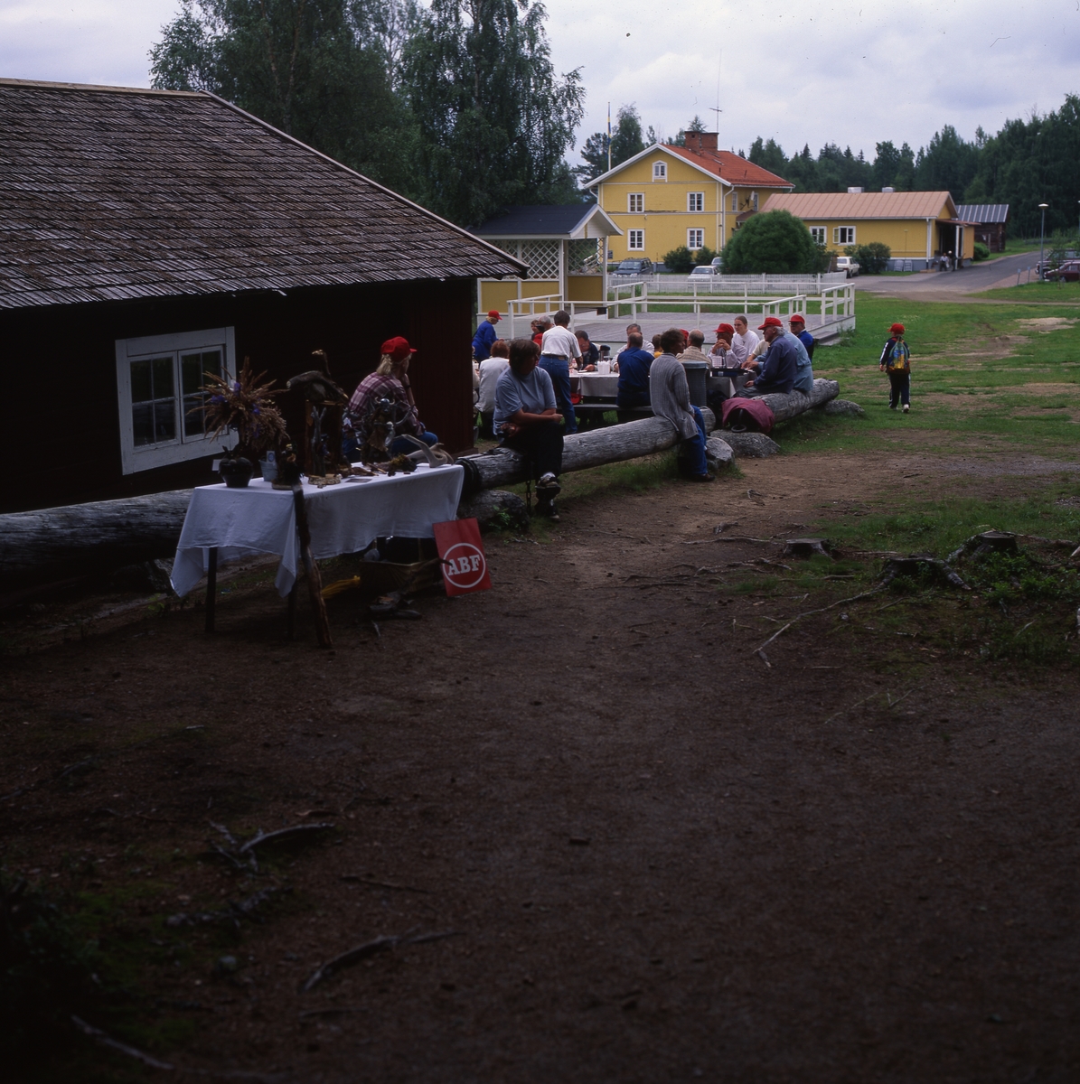 Törnveckan 1998. Årsmöte vid Lassekrog Gästgiveri.