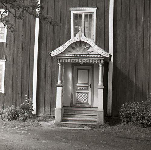 Ersk-Ers förstukvist i Söderomsjön, Alfta, augusti 1962.