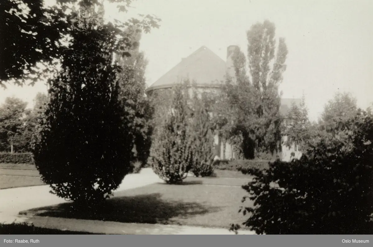 Vestre Gravlund, Gamle krematorium, gamle kapell