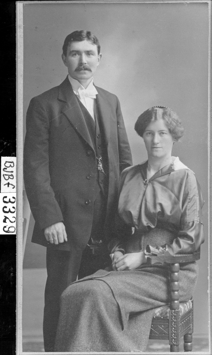 Johannes og Olga Leth-Olsen