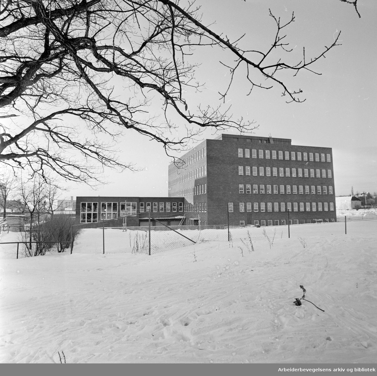 Yrkeshygienisk Institutt. Januar 1963