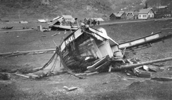 Etter ulykken i Tafjord og i Fjøra 7. april 1934