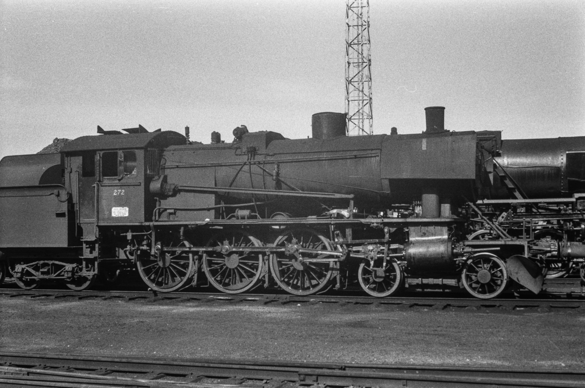 Damplokomotiv type 30a nr. 272.