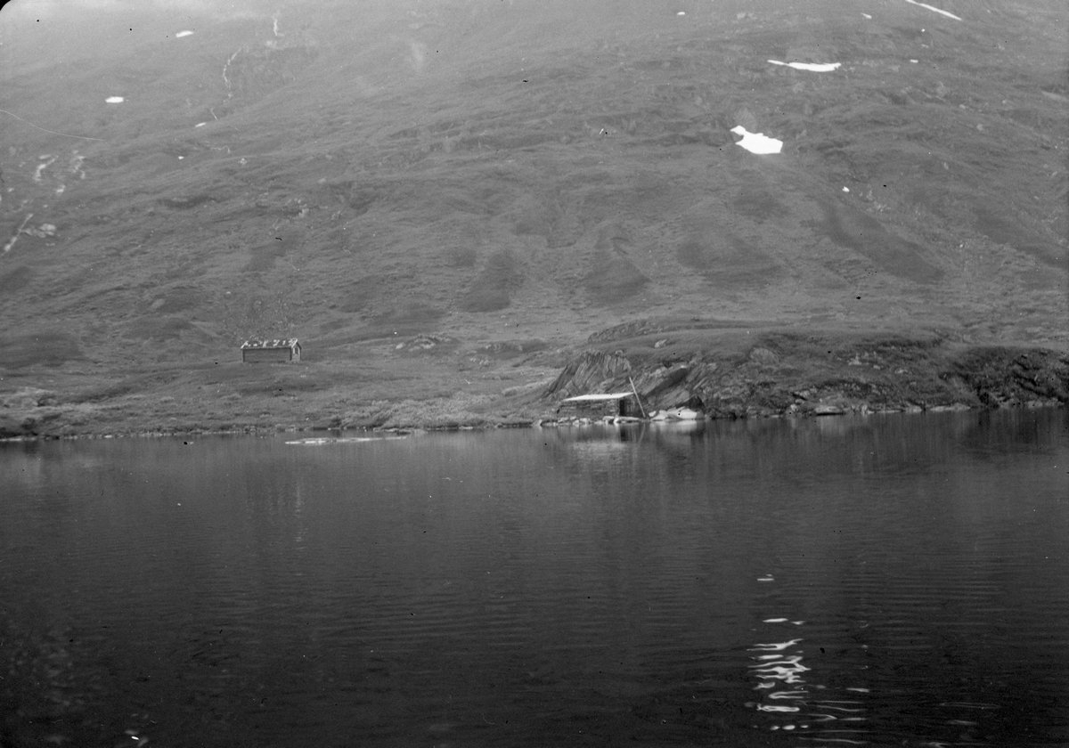 Fisketur til Gressvannet ca. 1948.