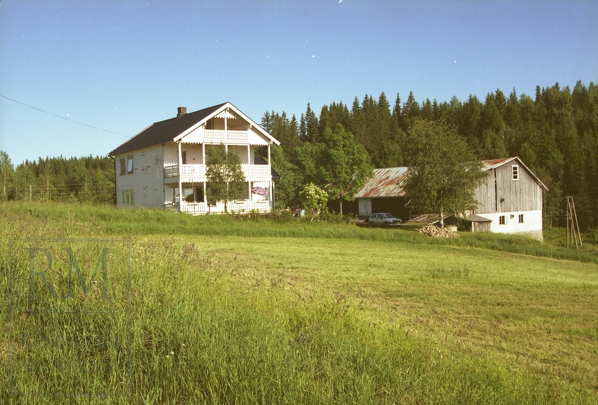 Gården Svenbalrud i Lunner.