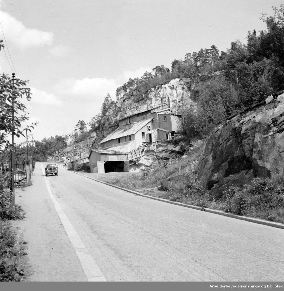 Konows gate. Juni 1948