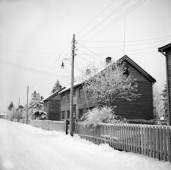 Holtet Hageby. H. E. Stokkes bolig. November 1947