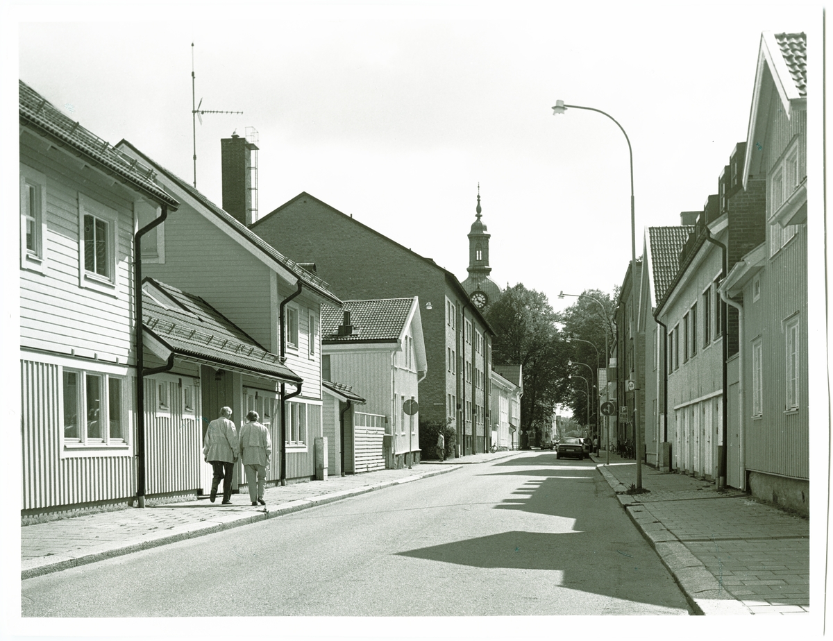 Vänersborg, Kyrkogatan