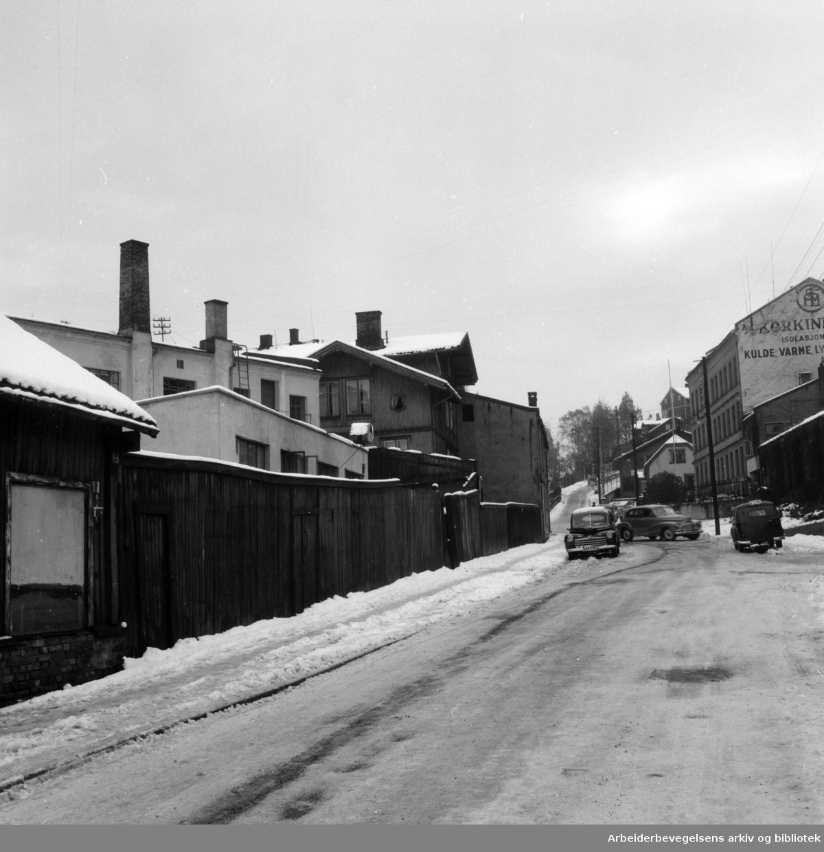 Ekebergveien 1B - 3 og 3B. Konowsgt. 2. Oktober 1954