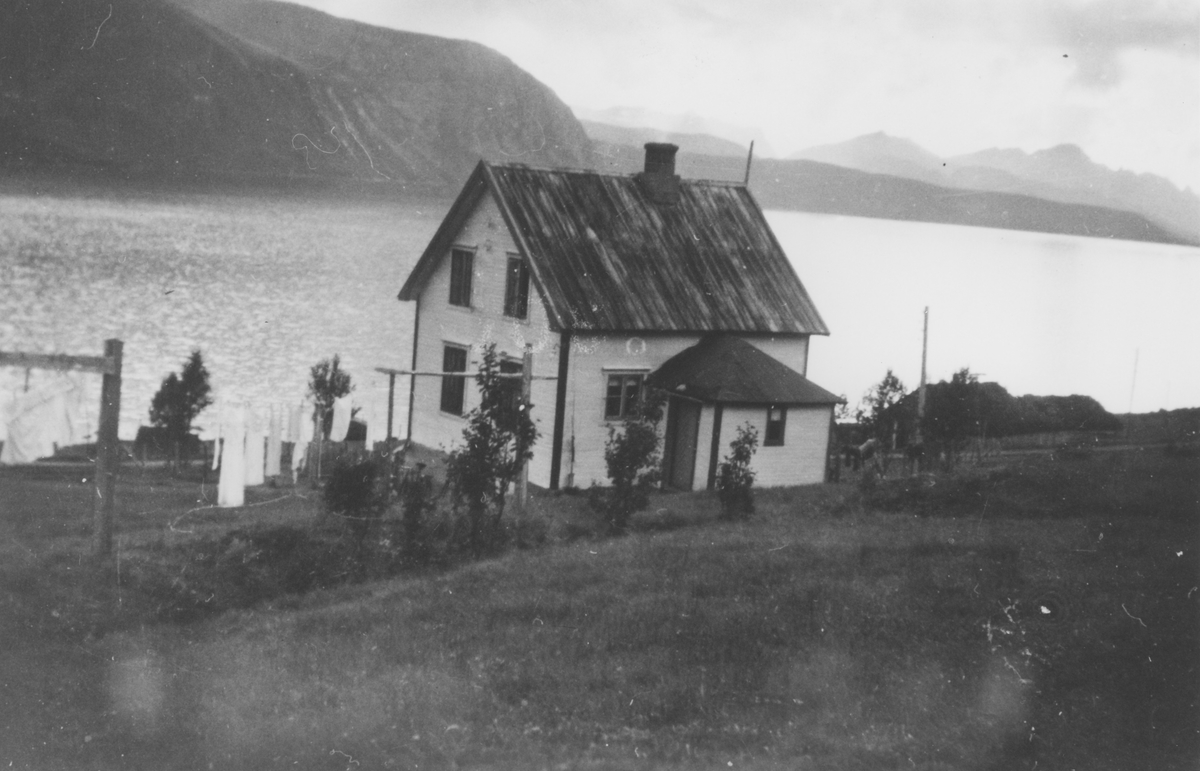 Huset eies av Hilma Kofoed, Bergsbotn i 1936.