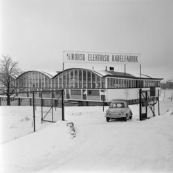 Brynseng. Norsk Elektrisk Kabelfabrikk. Januar 1962.
