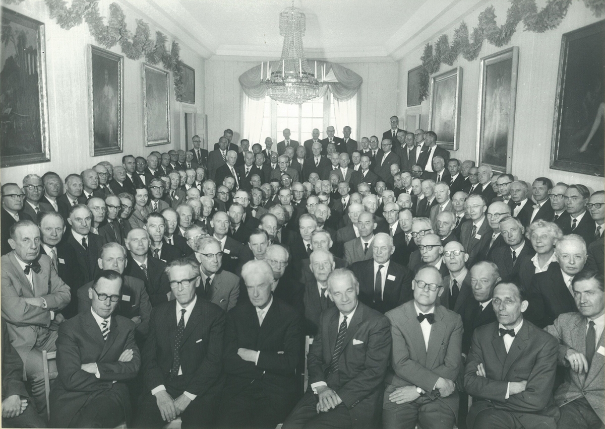 Den Norske Dommerforening, Eidsvoll 6. september 1962