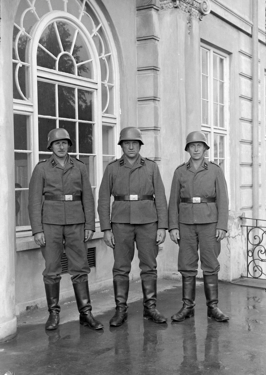 Tyske soldater på Blindeskolen