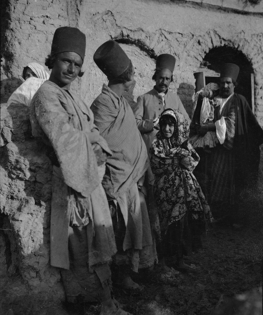 Persiska byinnevånare