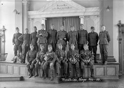 Tyske soldater i Baptistkirken