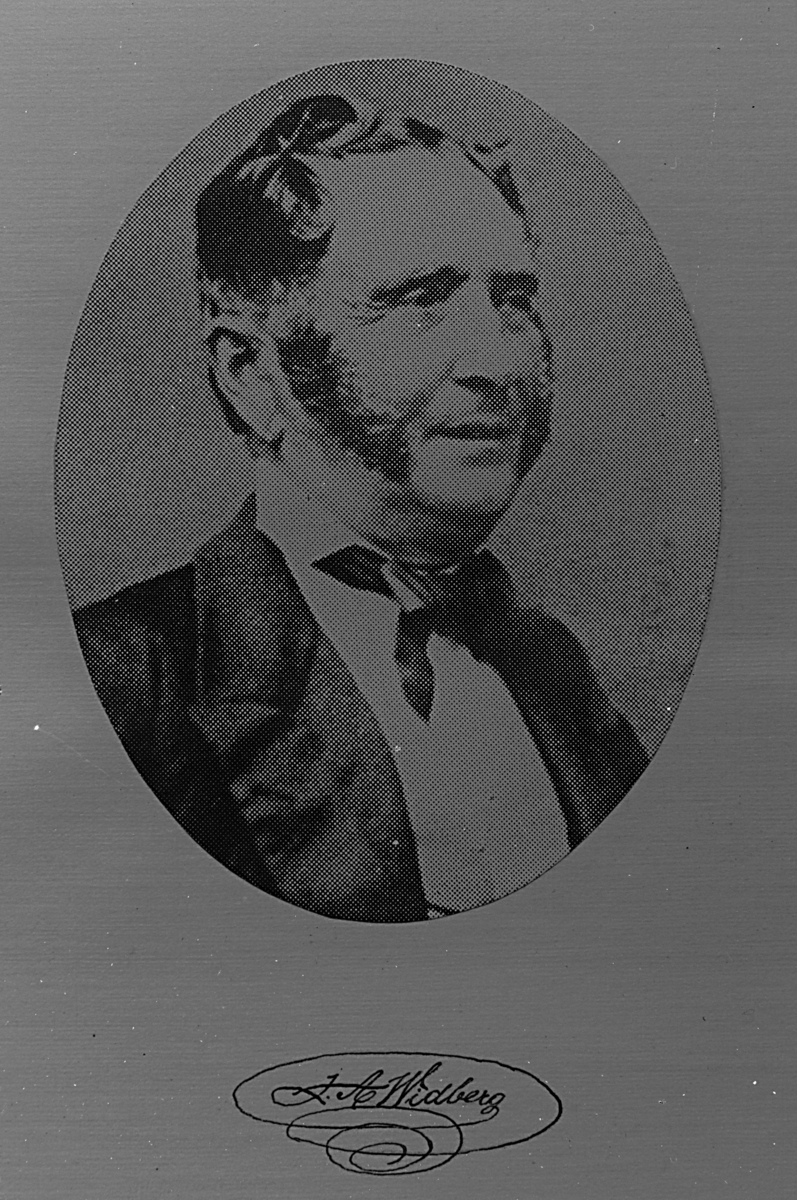 Herr J. A. Widberg