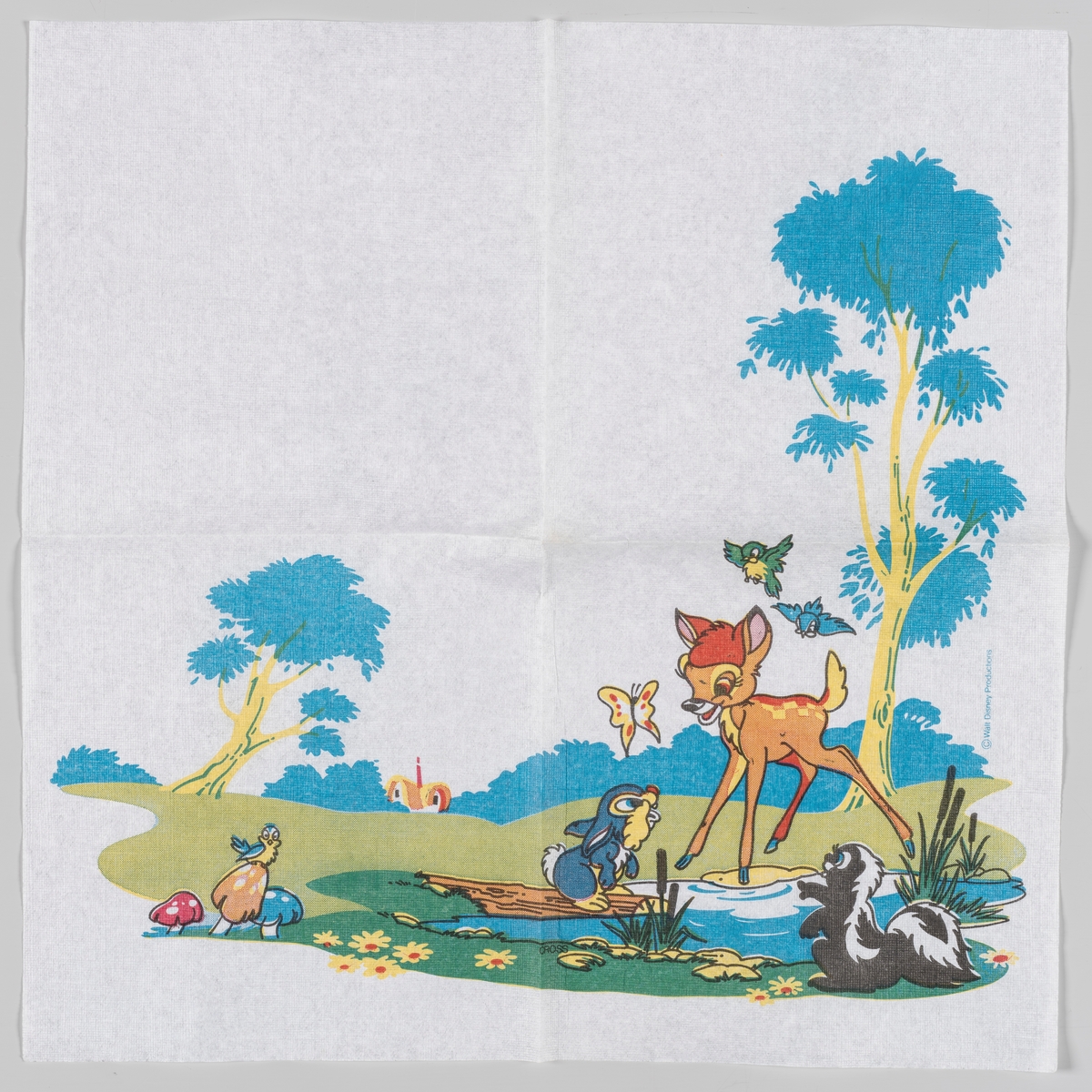 Bambi og Trampe

Animasjonsfilmen Bambi fra Walt Disney hadde premiere i 1942.