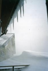 Honningsvåg. Vinter 2003.