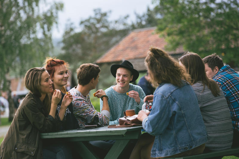 Olsok 2022 Gamle Hvam museum