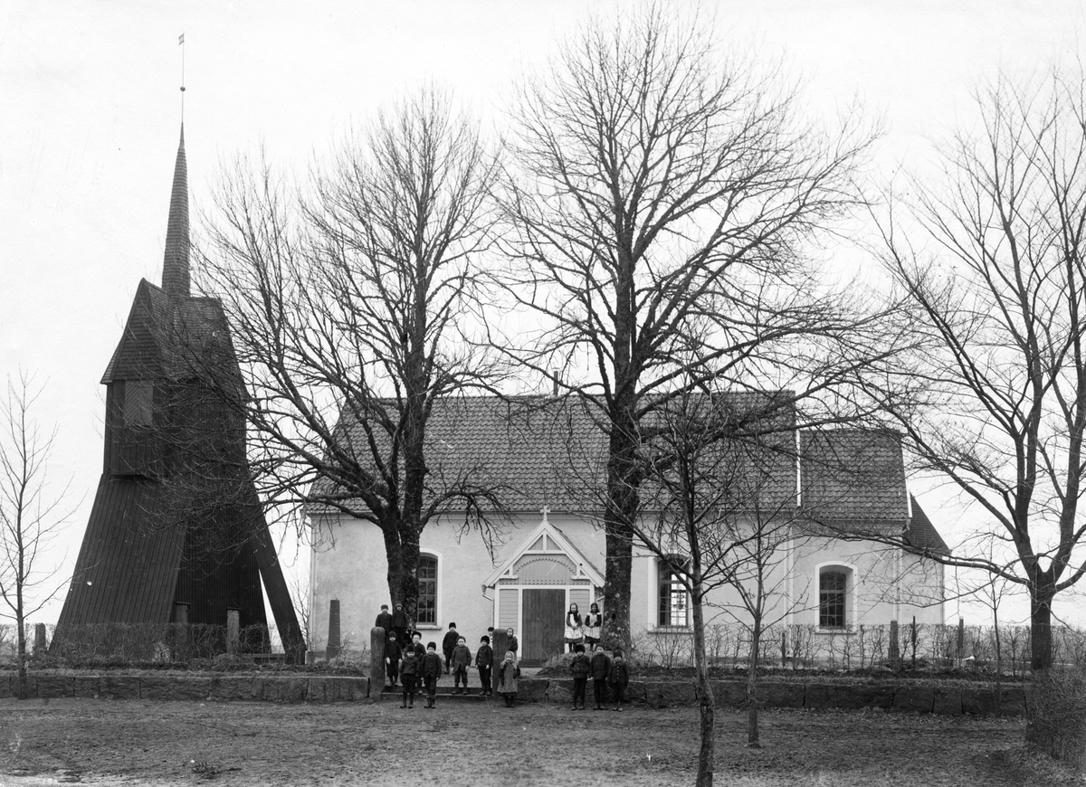 Torskinge kyrka i Värnamo kommun.