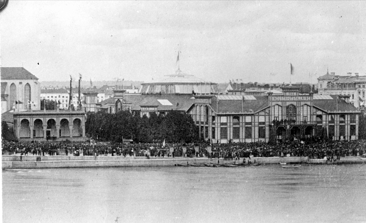 Reprofotografi - Stockholmsutställningen 1866