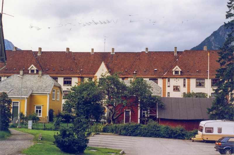 Murboligen og husa i Folgefonngata 9 og 11.