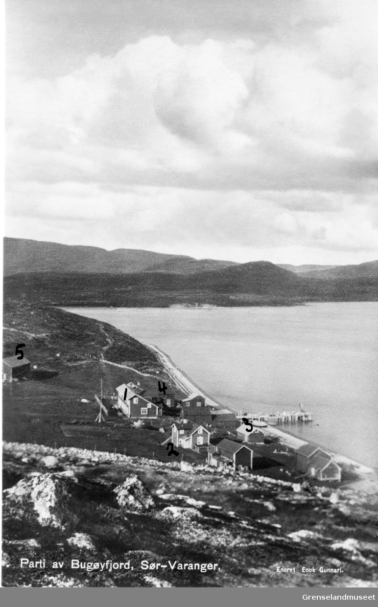 Parti av Bugøyfjord