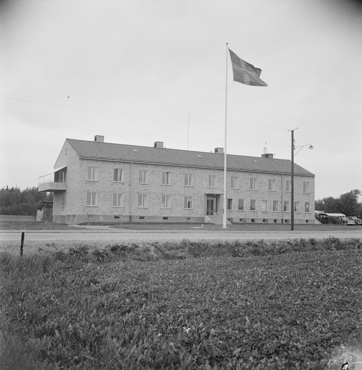Invigning av sjukhuset, Tierp, Uppland 1948
