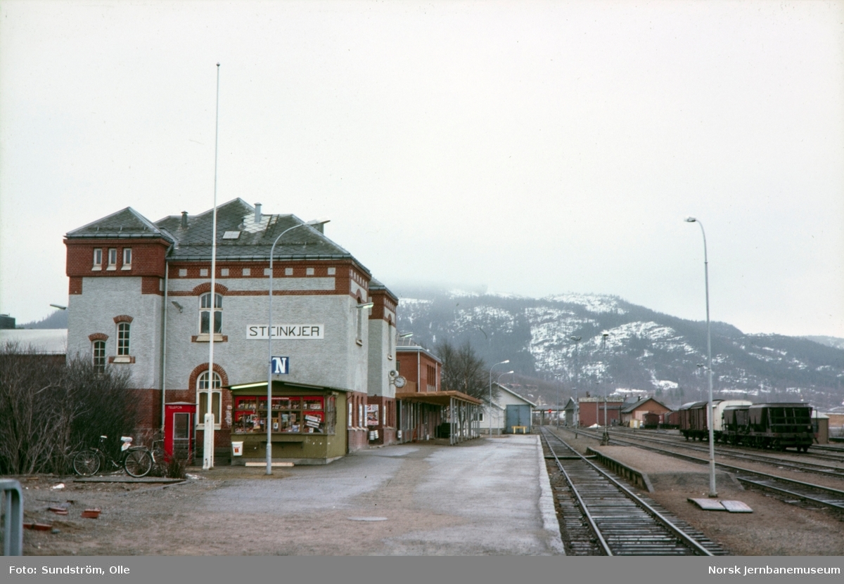 Steinkjer stasjon.