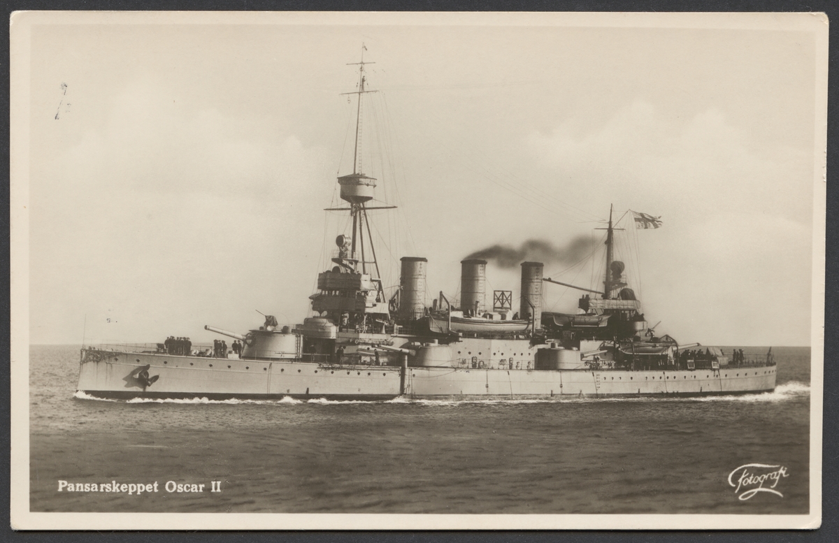 Pansarskeppet Oscar II