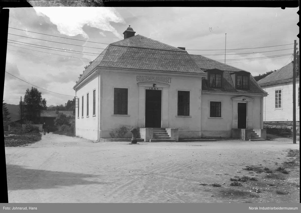 Godtemplarhuset, medlemshus for I.O.G.T. - Norsk Industriarbeidermuseum ...