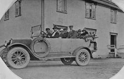 Fellingfors 1918, 10 seters Studebaker, kjøpt i 1917, pris 1