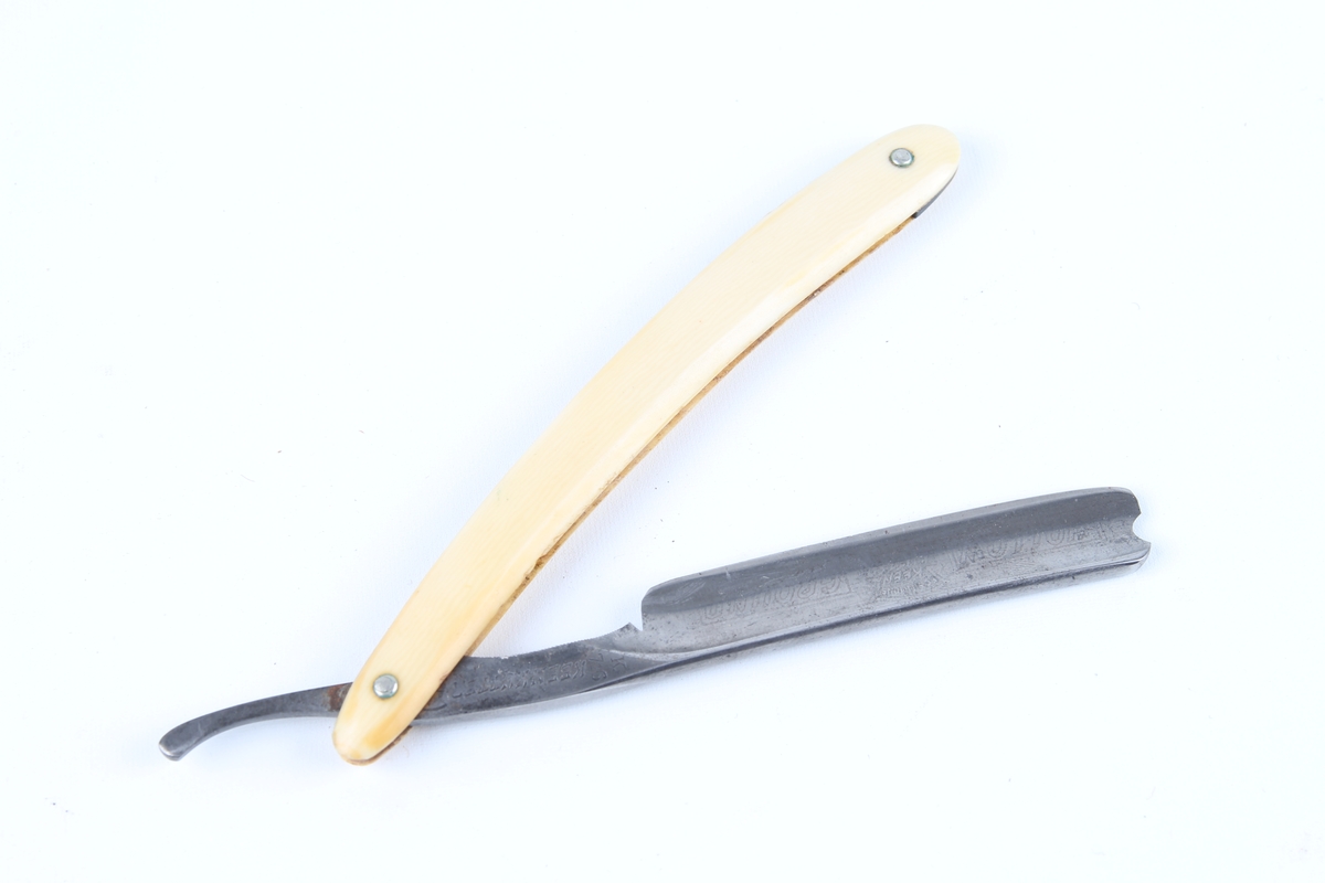 Sammenlegbra barberkniv