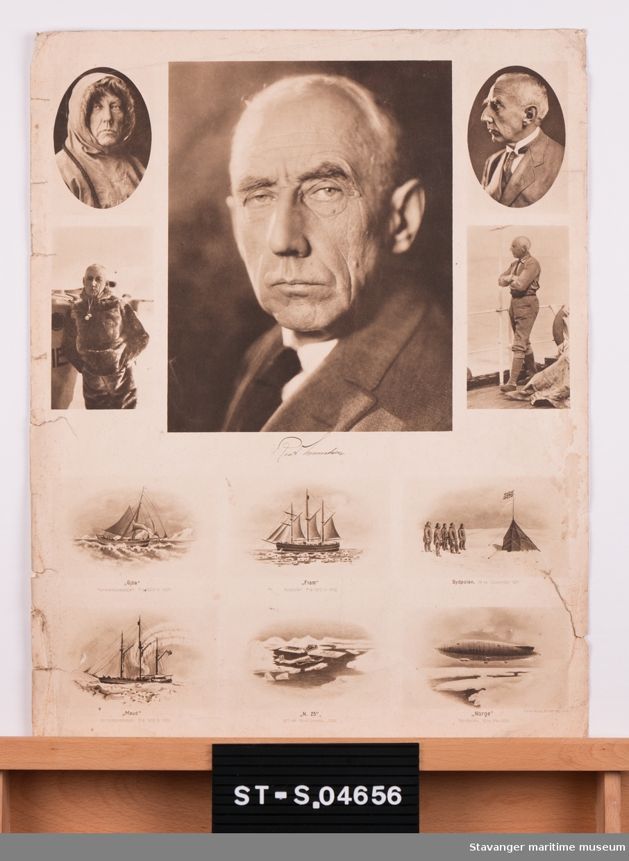 Roald Amundsen og hans polferder