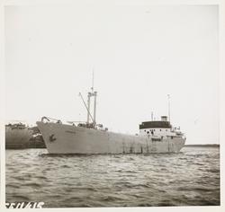 Tankbåten "Herøya" andre tur
