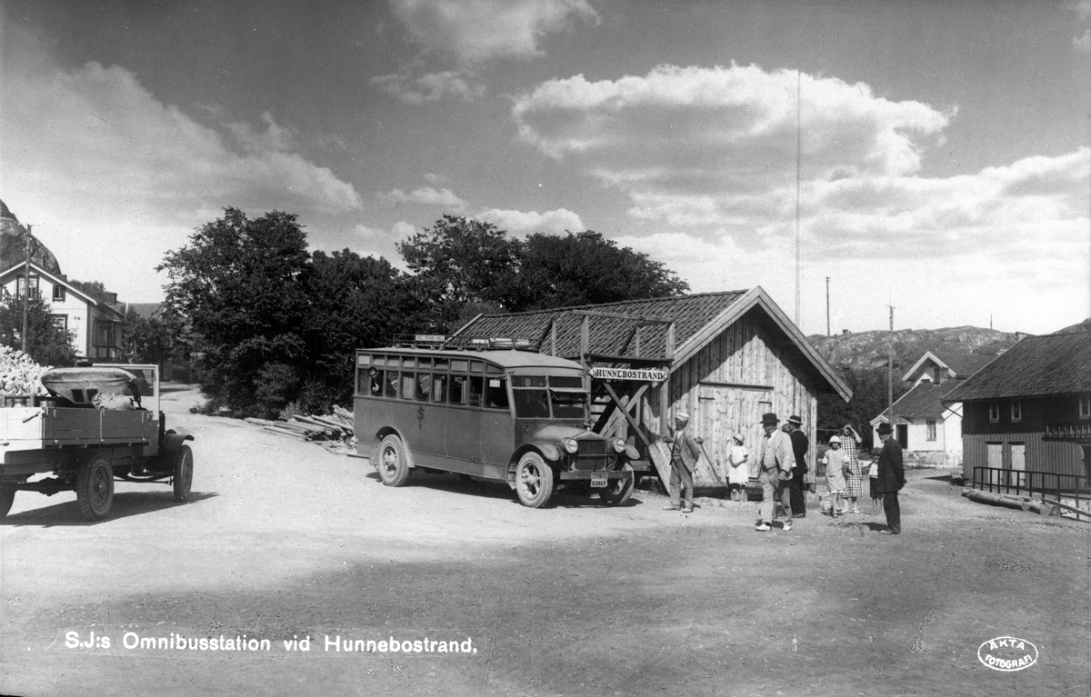 Statens Järnvägars Omnibusstation