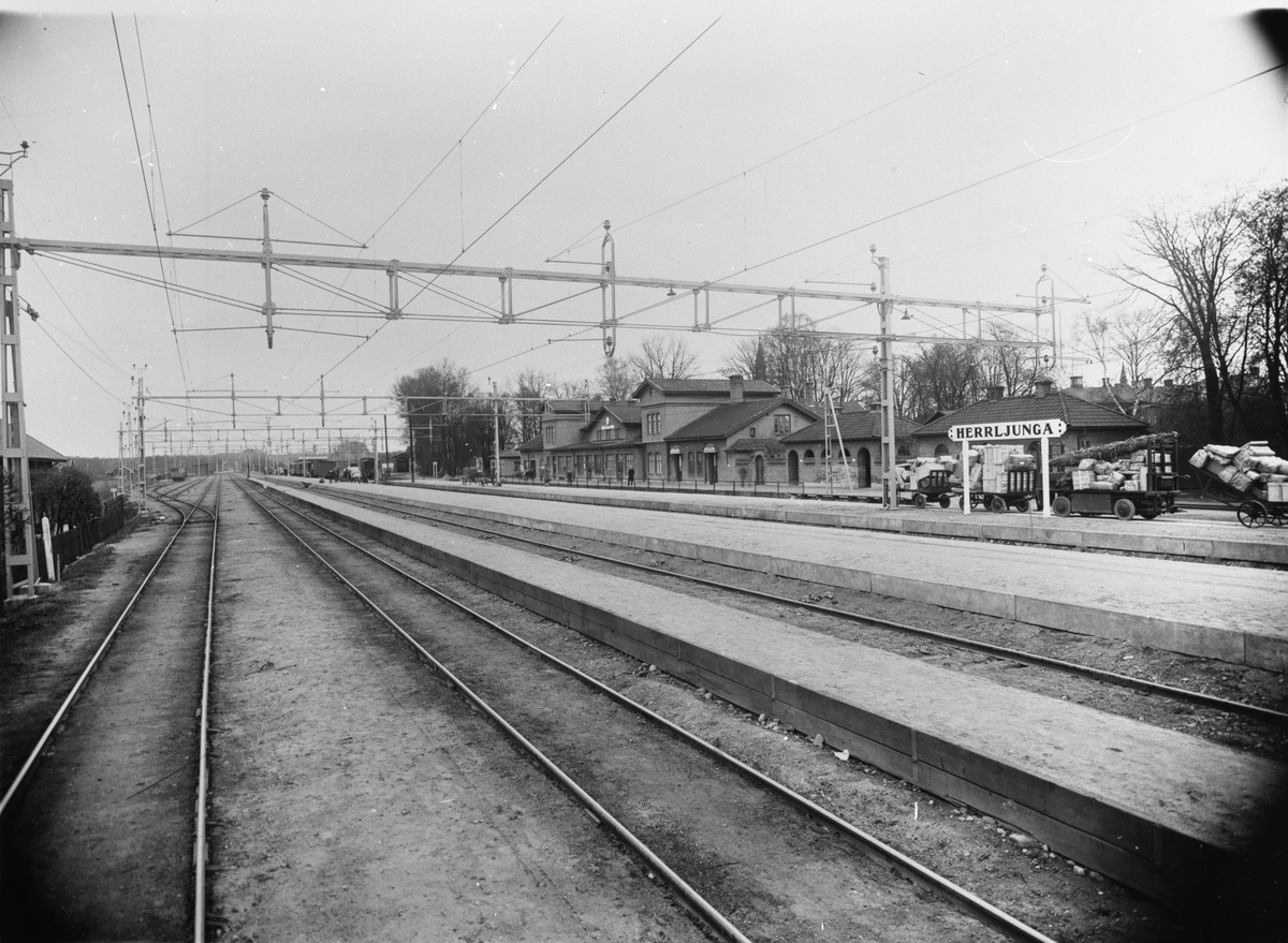 Herrljunga station.